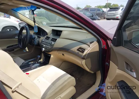 2010 Honda Accord 2.4 Lx из США, поврежденный, VIN 1HGCP2F35AA076087